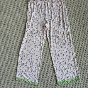 GAP Light Pink Pajama Pants-ladies medium